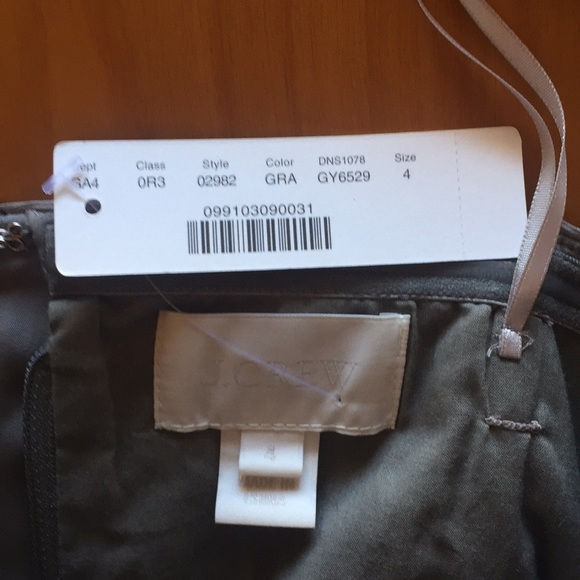 J.crew cocktail dress size 4-New! - Picture 3 of 5